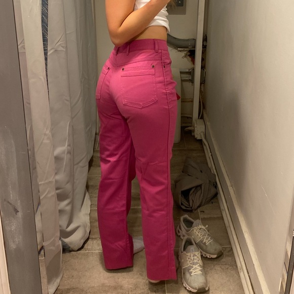 YSL Pink Pants Vintage - Picture 2 of 14